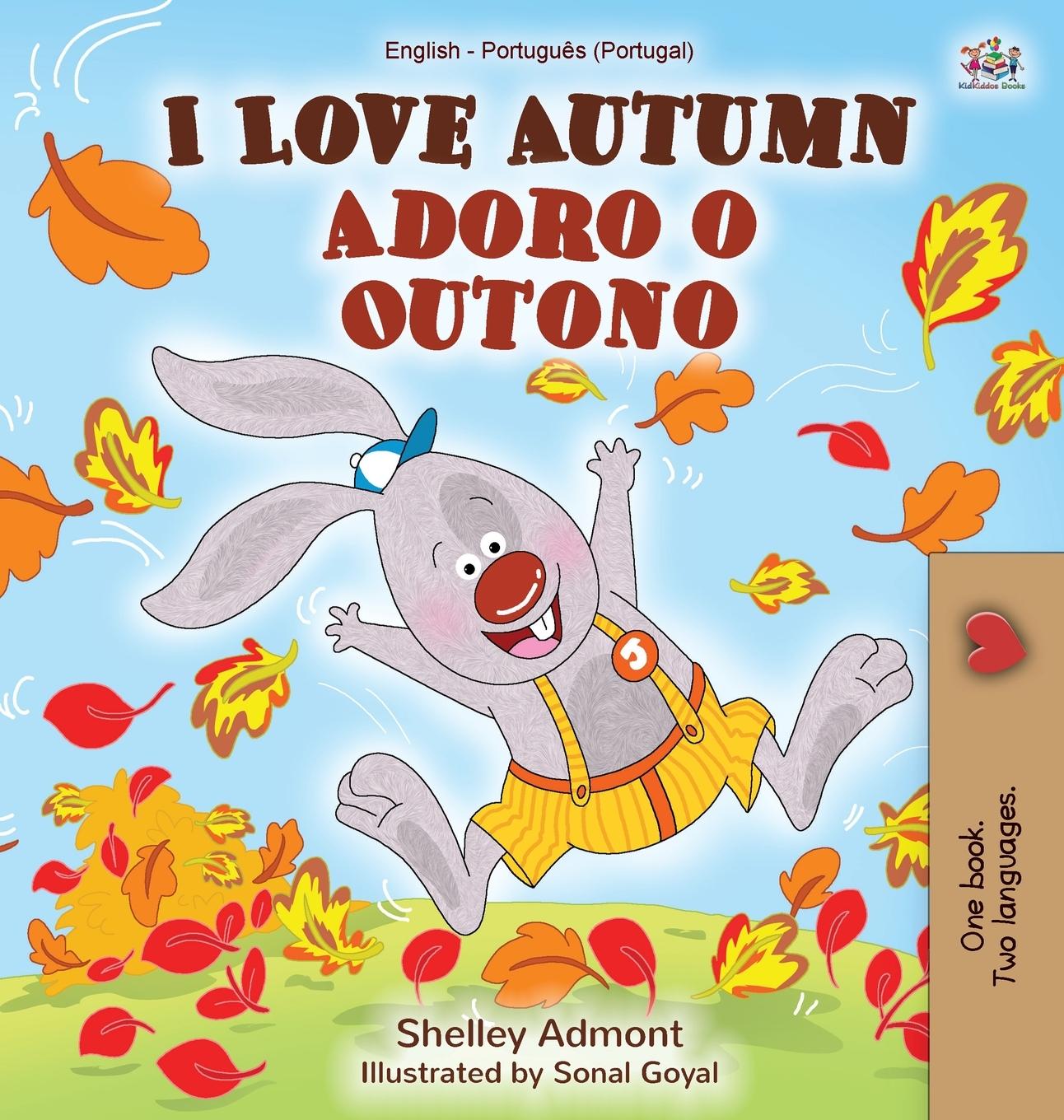 Kniha I Love Autumn (English Portuguese Bilingual Book for Kids - Portugal) Kidkiddos Books