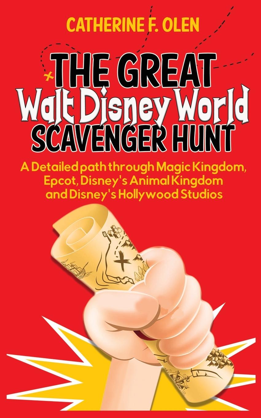 Книга Great Walt Disney World Scavenger Hunt 