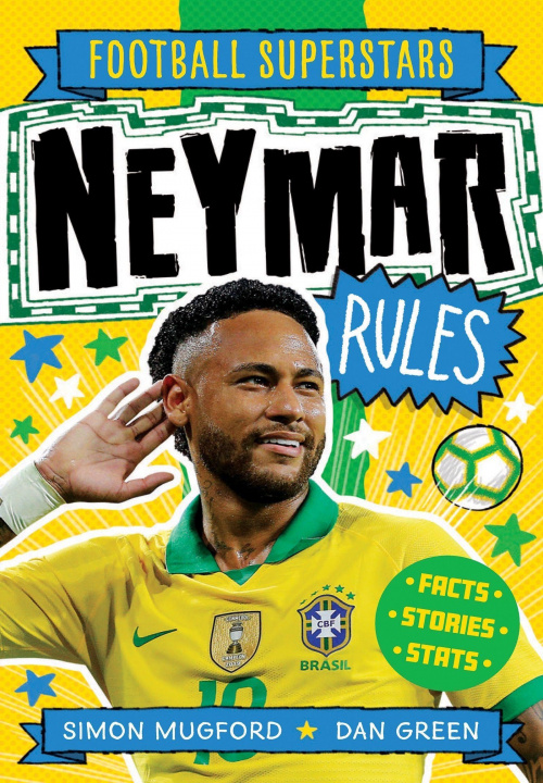 Kniha Neymar Rules Simon Mugford