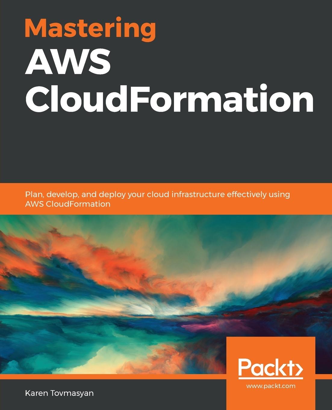 Könyv Mastering AWS CloudFormation 