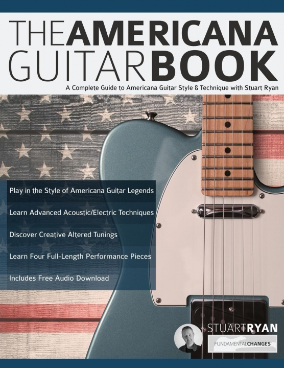 Kniha Americana Guitar Book Joseph Alexander