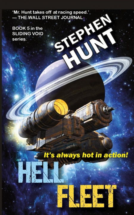 Buch Hell Fleet Stephen Hunt