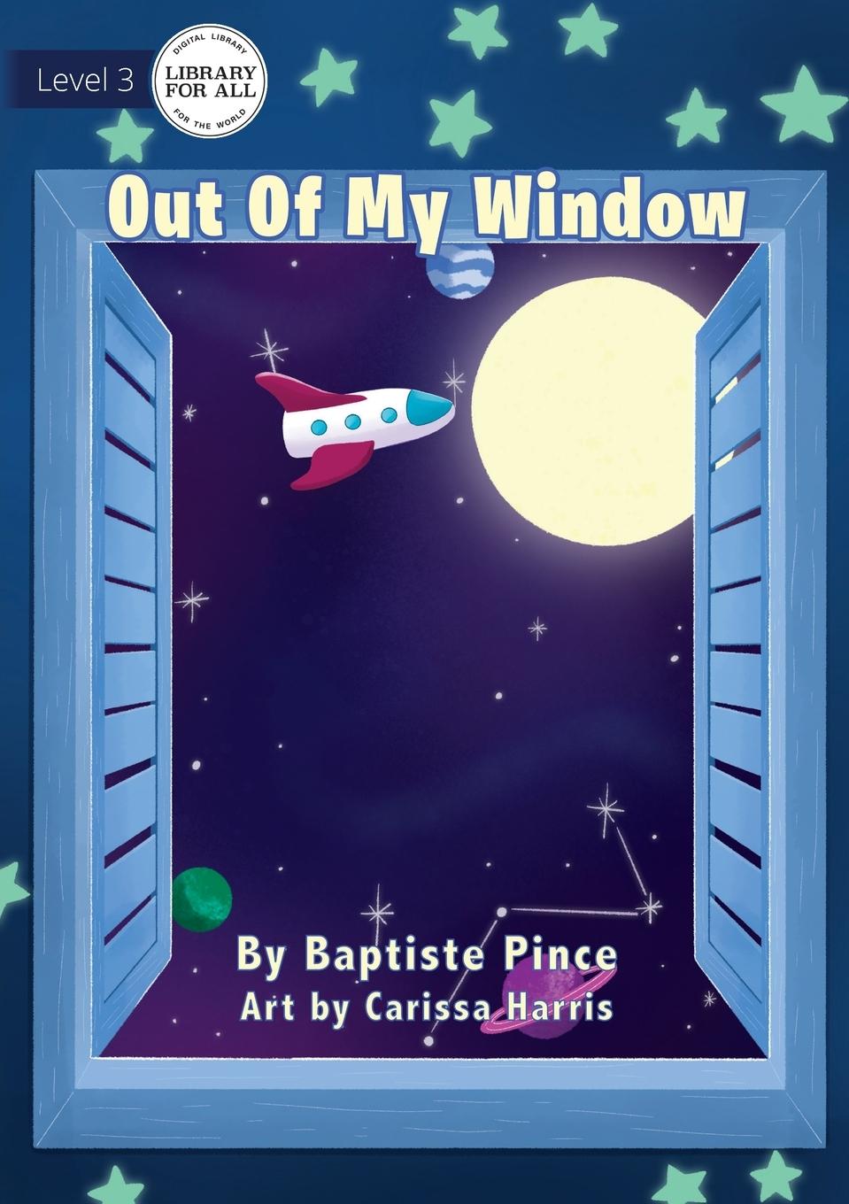 Knjiga Out Of My Window Baptiste Pince