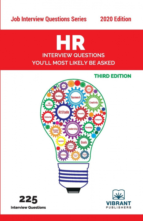 Könyv HR Interview Questions You'll Most Likely Be Asked 
