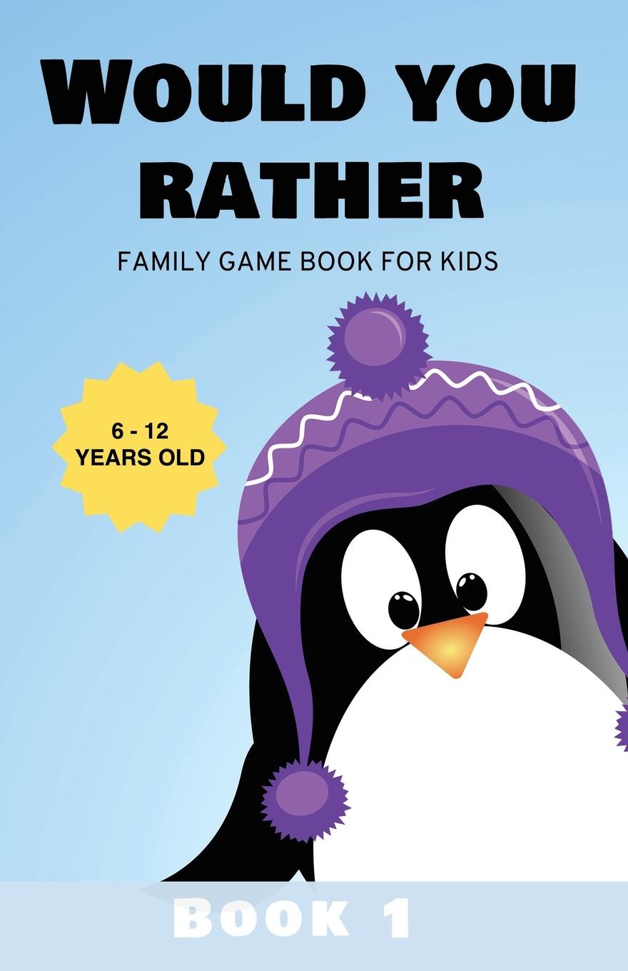 Boek Would You Rather Kabukuma Kids