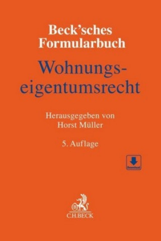 Book Beck'sches Formularbuch Wohnungseigentumsrecht Kilian Fichtner