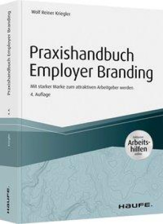 Książka Praxishandbuch Employer Branding 
