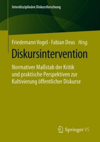 Knjiga Diskursintervention Fabian Deus