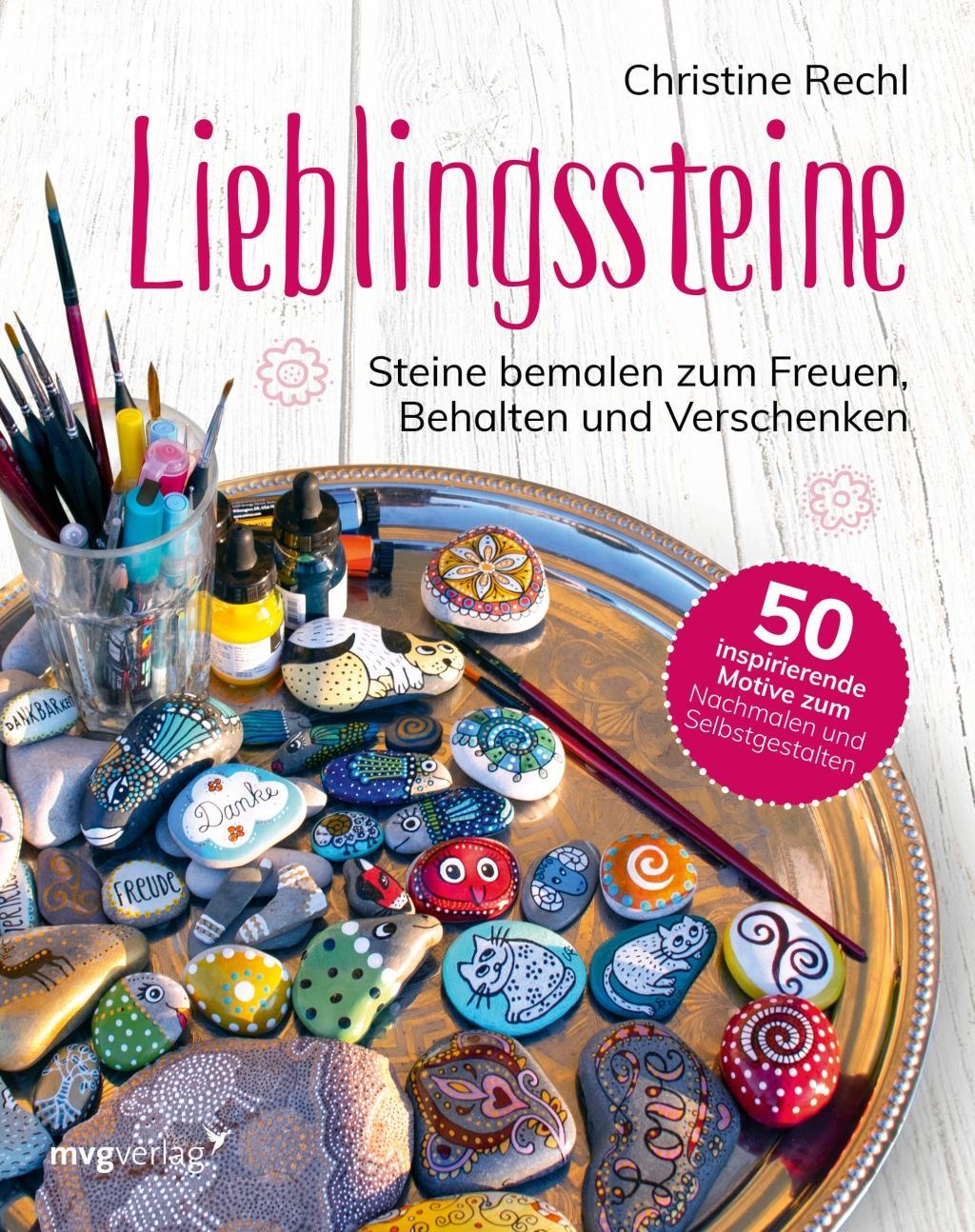 Kniha Lieblingssteine 
