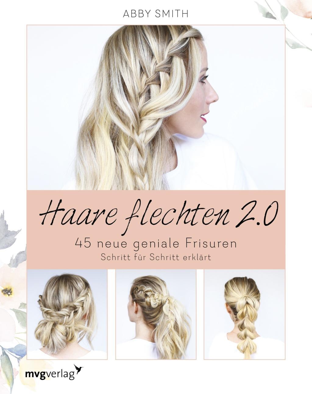 Kniha Haare flechten 2.0 