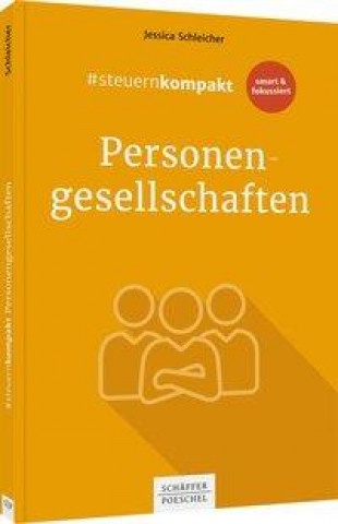 Книга #steuernkompakt Personengesellschaften 