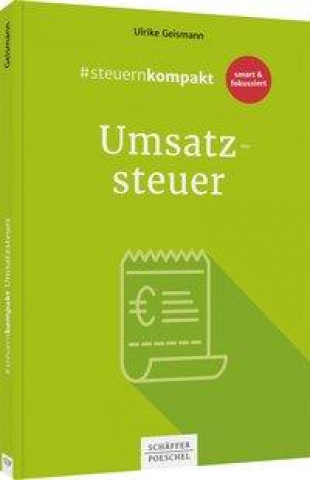 Könyv #steuernkompakt Umsatzsteuer 