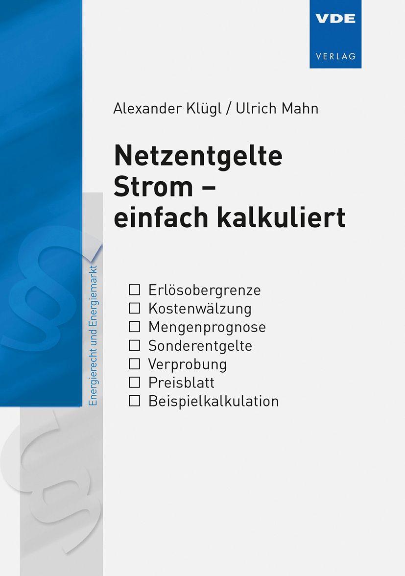 Könyv Netzentgelte Strom - einfach kalkuliert Ulrich Mahn