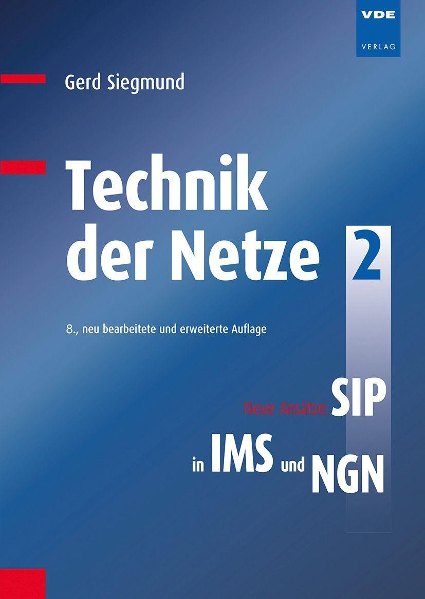 Kniha Technik der Netze 2 