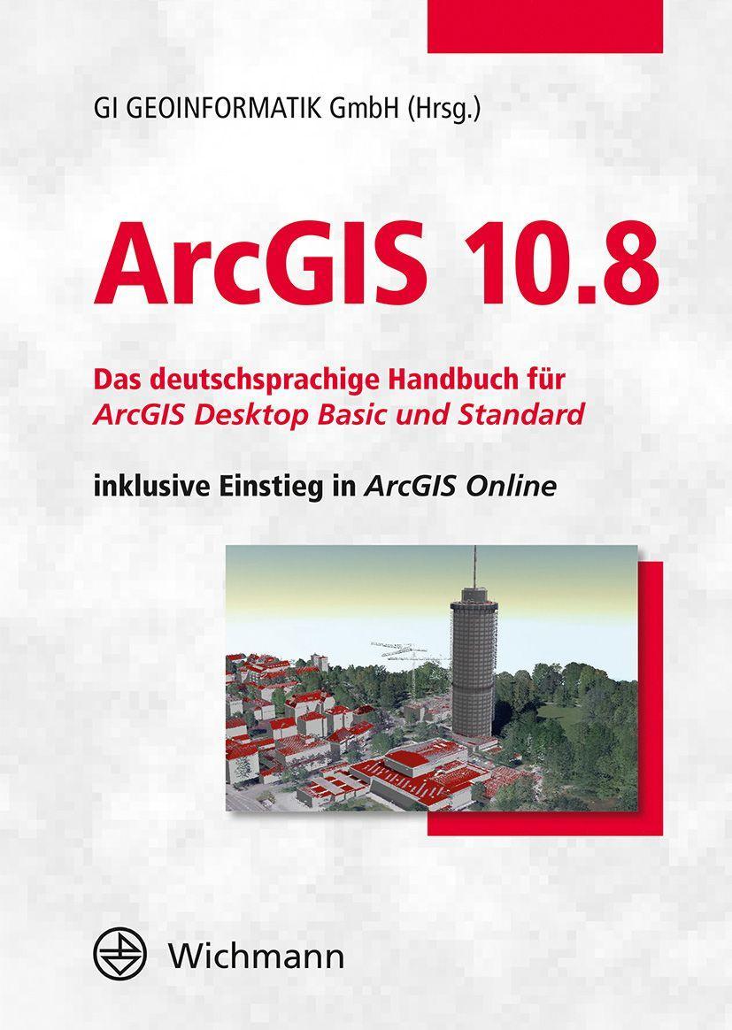 Carte ArcGIS 10.8 