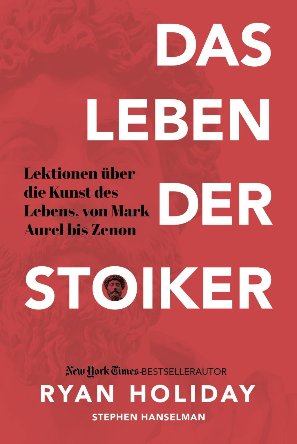 Kniha Das Leben der Stoiker Stephen Hanselman