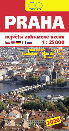 Tiskovina Praha největší zobrazené území 2020 