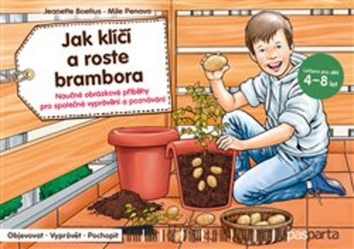 Książka Jak klíčí a roste brambora 