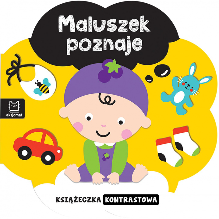 Książka Książeczka kontrastowa Maluszek poznaje 