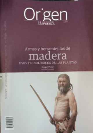 Audio Armas y herramientas de madera RAQUEL PIQUE