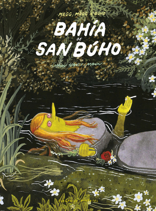 Kniha Bahía de San Búho SIMON HANSELMANN