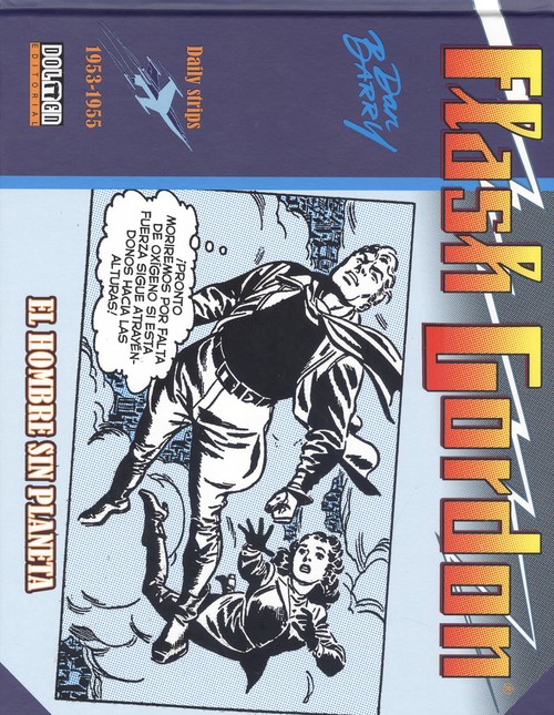Kniha Flash gordon. el hombre sin planeta 1953-1955 (daily strips) DAN BARRY