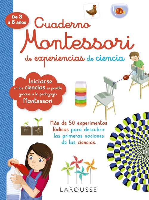 Hanganyagok Cuaderno Montessori de experiencias de ciencia 