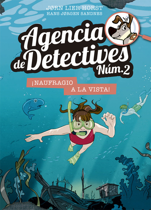 Kniha Agencia de Detectives Núm. 2- 13. ¡Naufragio a la vista! JORN LIER HORST