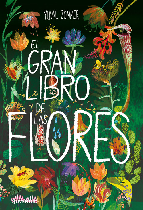 Carte El gran libro de las flores YUVAL ZOMMER