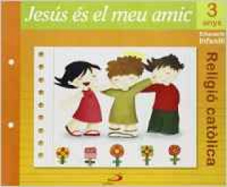 Carte JESUS ES EL MEU AMIC 3 ANYS "MANA" (VAL/07) 