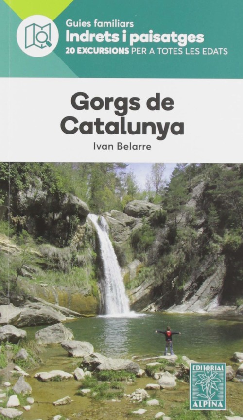 Könyv GORGS DE CATALUNYA- INDRETS I PAISATGES IVAN BELARRE
