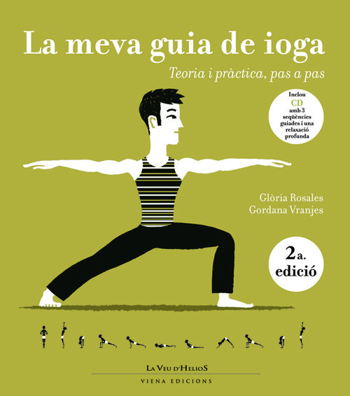 Kniha La meva guia de ioga 