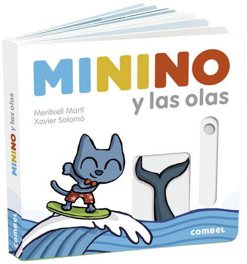 Книга Minino y las olas MERITXELL MARTI ORIOLS