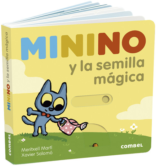 Kniha Minino y la semilla mágica MERITXELL MARTI