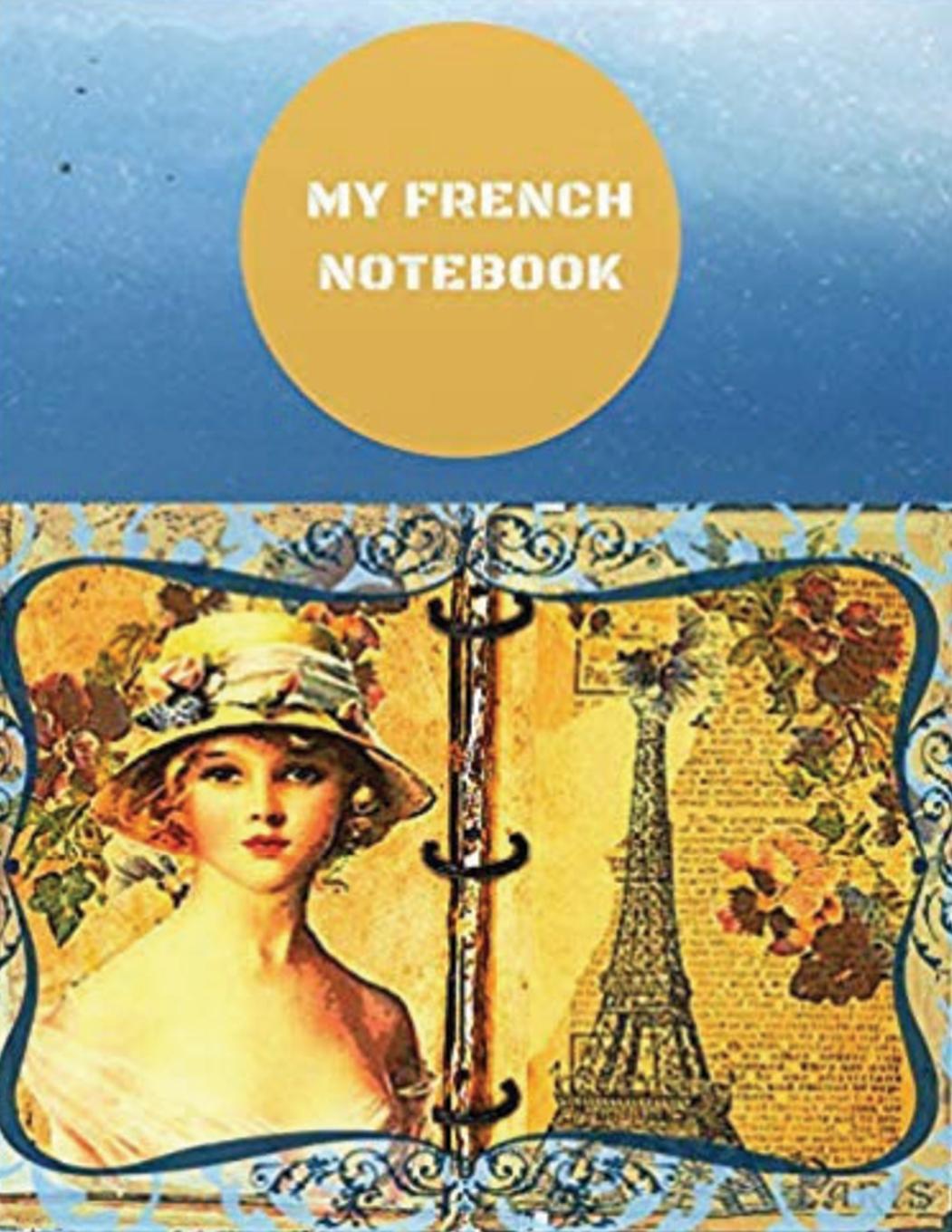 Kniha My French Notebook 