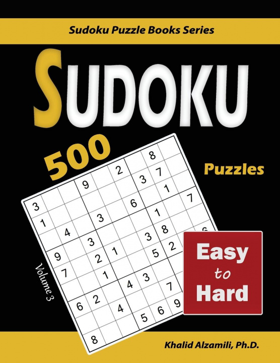 Knjiga Sudoku Khalid Alzamili