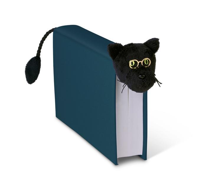 Book Provázková záložka Kočka 