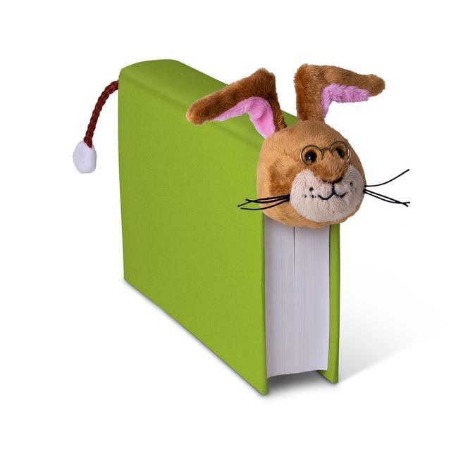 Könyv Book-Tails Bookmark - Rabbit 