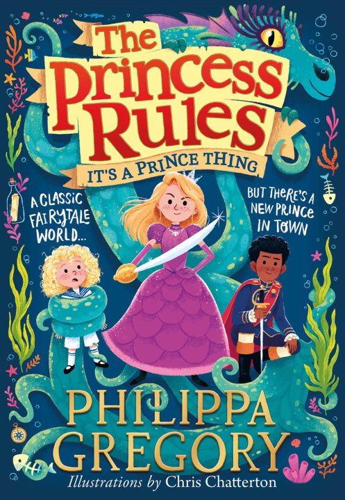 Книга It's a Prince Thing Philippa Gregory