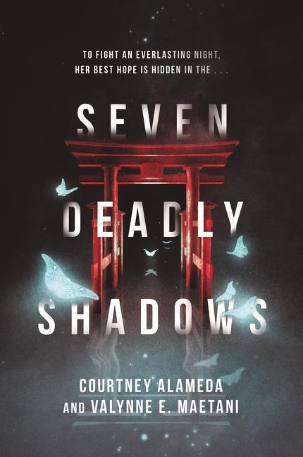 Carte Seven Deadly Shadows Valynne E. Maetani