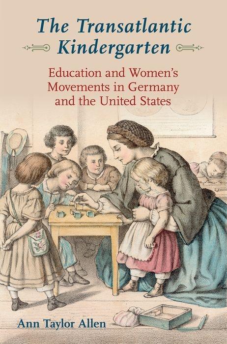 Knjiga Transatlantic Kindergarten Ann Taylor Allen