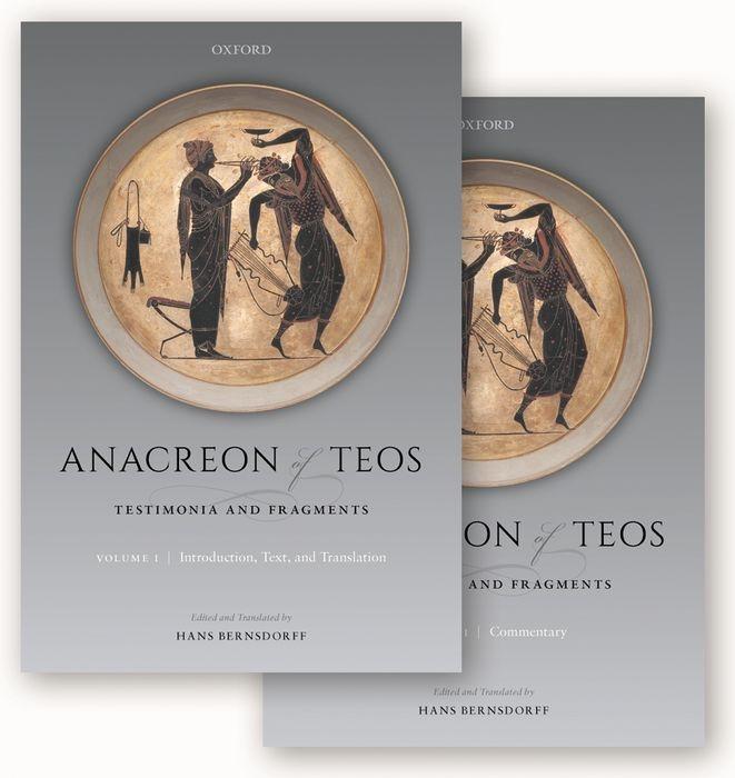 Könyv Anacreon of Teos 