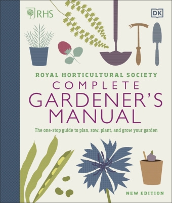 Книга RHS Complete Gardener's Manual DK