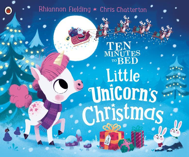 Carte Little Unicorn's Christmas Chris Chatterton