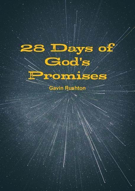 Knjiga 28 Days of God's Promises Gavin Rushton