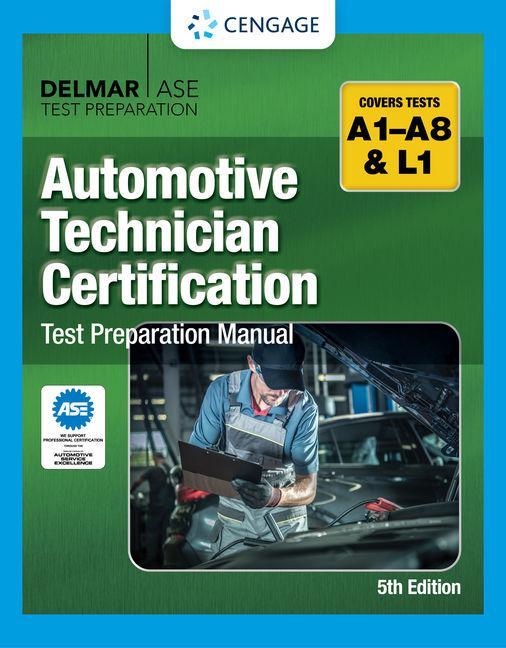 Buch Automotive Technician Certification Test Preparation Manual A-Series 