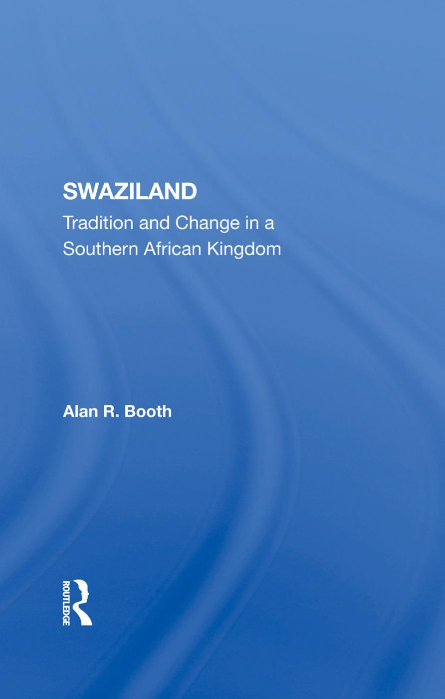 Knjiga Swaziland Alan R Booth
