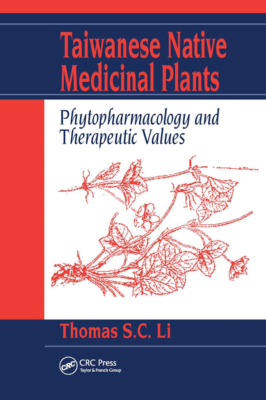 Книга Taiwanese Native Medicinal Plants Thomas S. C. Li