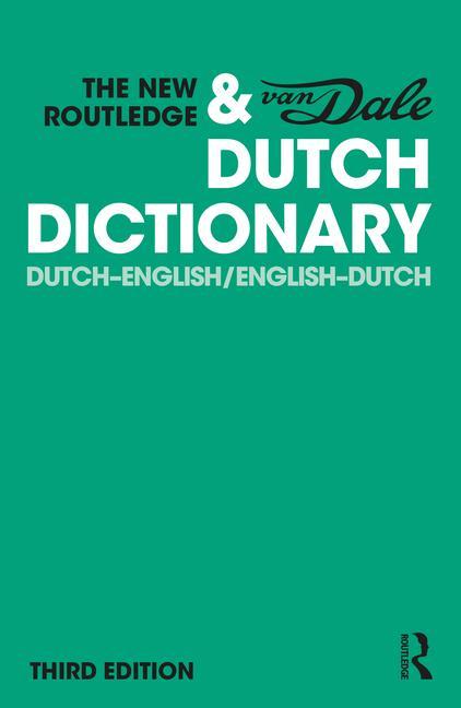 Könyv New Routledge & Van Dale Dutch Dictionary 