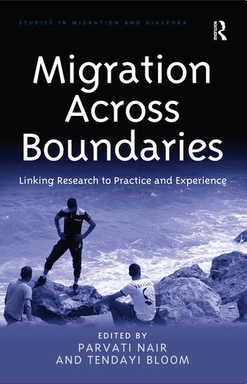 Kniha Migration Across Boundaries Parvati Nair